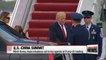 U.S., China set for two-day summit at Trump's Florida resort