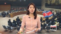 UN Security Council condemns N. Korea missile launch