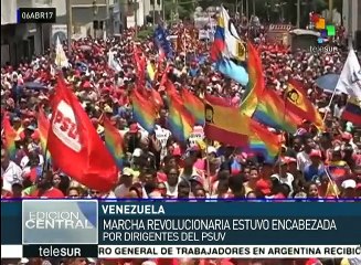 Venezuela: marcha opositora culmina en violencia