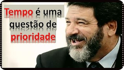 Tempo é uma questão de prioridade | ▶ Cortella