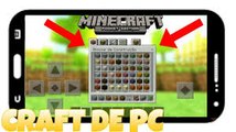 ▶Como Deixar o Minecraft Pocket Edition Com A Interface Do PC Sem Mods e Addons