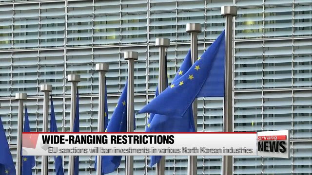 EU to expand sanctions on North Korea