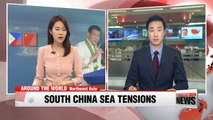 Duterte sends troops to disputed South China Sea