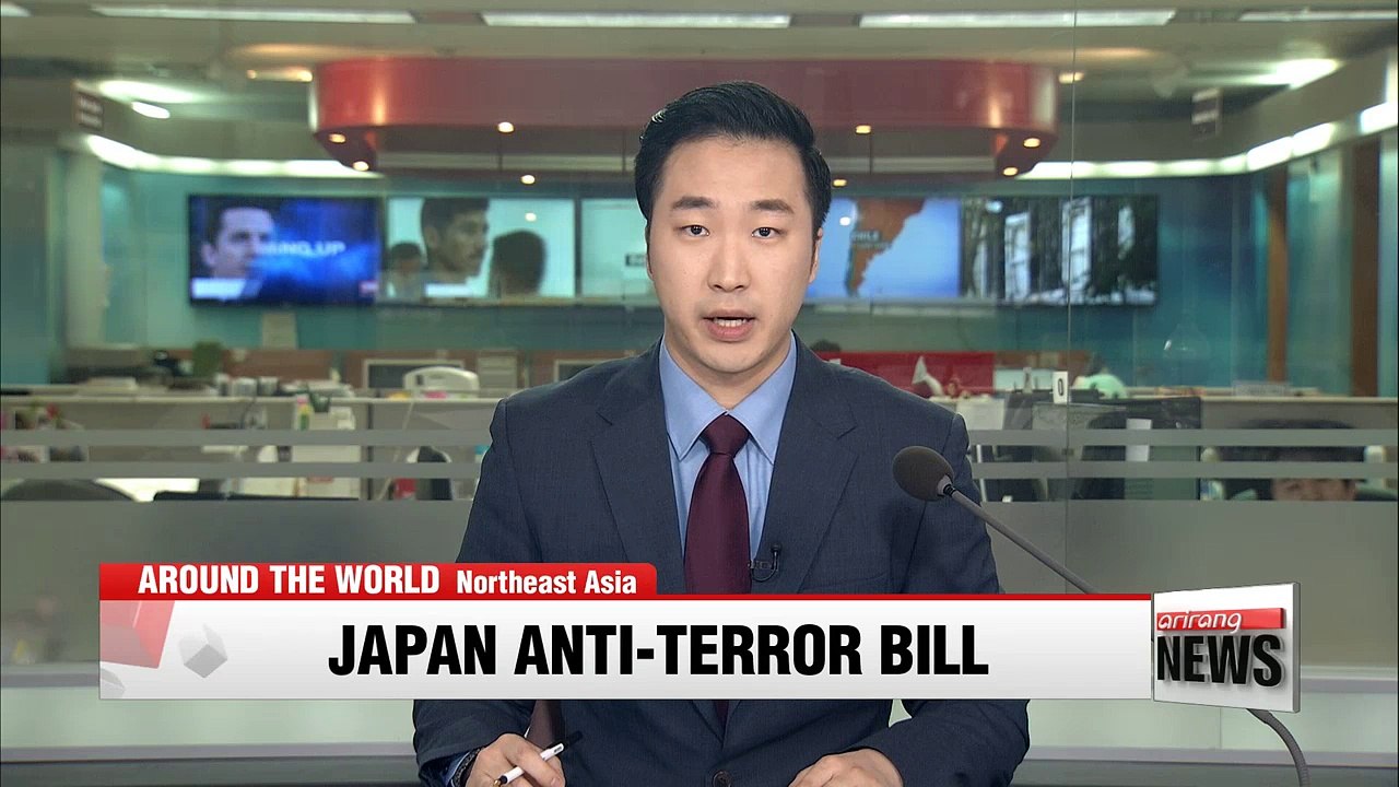 Japanese Diet deliberates on anti-terror bill