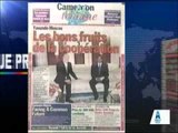 REVUE DE PRESSE YDE DU 01 06 2015