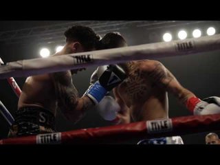Olympic bronze medalist Nico Hernandez def. Pat Gutierrez via R4 TKO video in pro debut