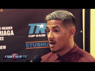 Jessie Magdaleno wants WBC champ Rey Vargas & to clear up 122 before move to featherweight