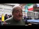 Bob Arum "If Chavez trains hard & listens to Beristain I favor him over Canelo"