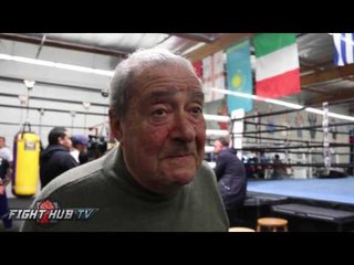 Bob Arum "If Chavez trains hard & listens to Beristain I favor him over Canelo"