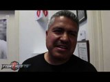 Robert Garcia on Mayweather vs McGregor 