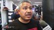Robert Garcia wants to see Mikey Garcia vs Manny Pacquiao