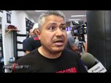 Robert Garcia wants to see Mikey Garcia vs Manny Pacquiao