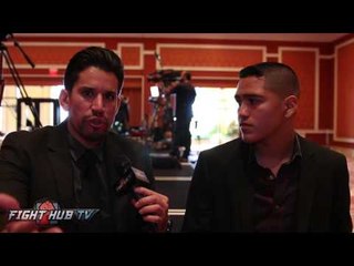 Youngest signed Top Rank pro 16 year old Gabe Flores fights for slain mothers memory