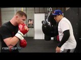 Canelo vs. Chavez Jr. - Canelo Alvarez's Best training highlights for Chavez Jr.