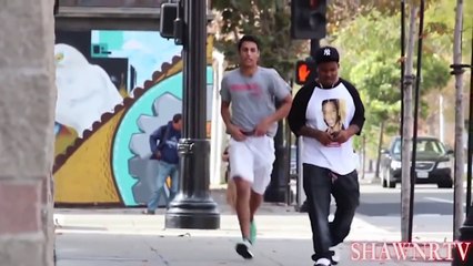 【黒人ブチギレドッキリ】他人にやられてコレ怒らないやついる？【海外人気ドッキリ！ハプニング集！俺的ランキング！】