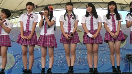 アイドル 筑豊のSmile　第49回 柏の森祭　​20151031