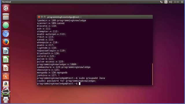 Linux Command Line Tutorial For Beginners 24 - Basic Group Management (groups, groupadd, groupdel)