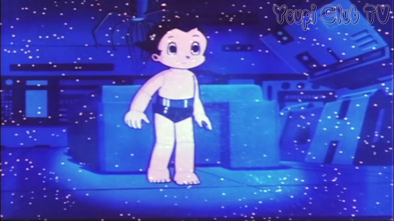 Astro le petit robot Générique