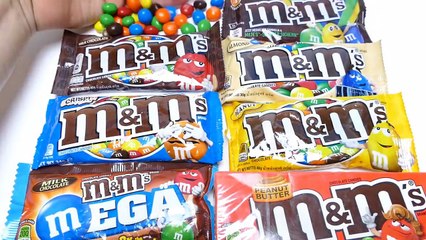 M&M's Mega Collection - M&M'S Almond, Peanut, Mega Milk Chocol