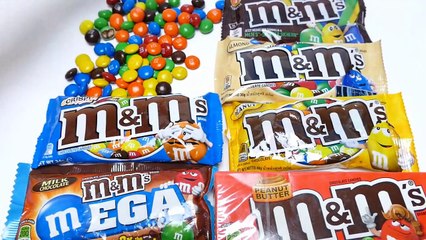 M&M's Mega Collection - M&M'S Almond, Pean