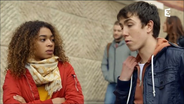 Passage de Plus Belle La Vie Episode 3249 Manon Bresch