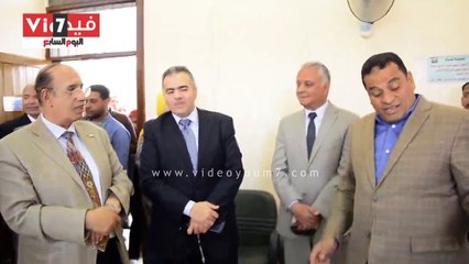 رئيس جامعة أسيوط يفتتح مقر تقديم الخدمات الشرطية للمدنيين