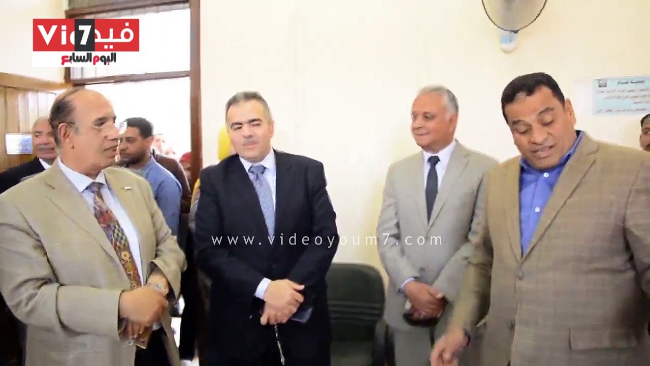 رئيس جامعة أسيوط يفتتح مقر تقديم الخدمات الشرطية للمدنيين