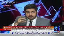 Ali Haider Discussing Nazir Najis article about rigging in 2013 election