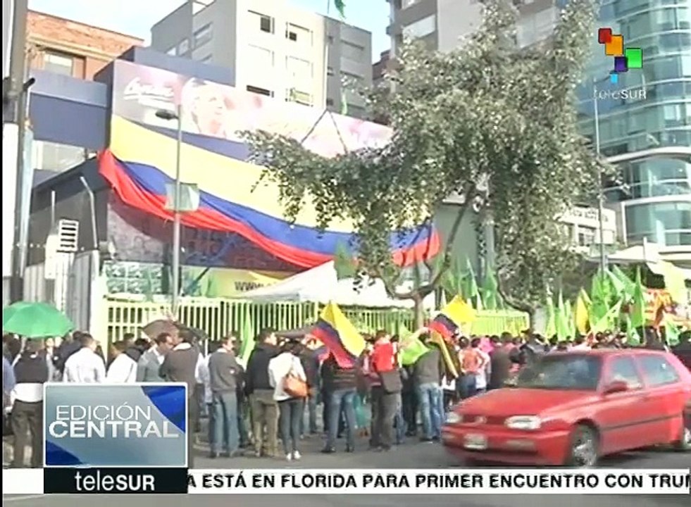 Ecuador: voceros opositores claman fraude y promueven la violencia