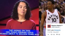 Jeopardy Contestant Loses ALL Her Money on Toronto Raptors Question, Gets TROLLED by Team