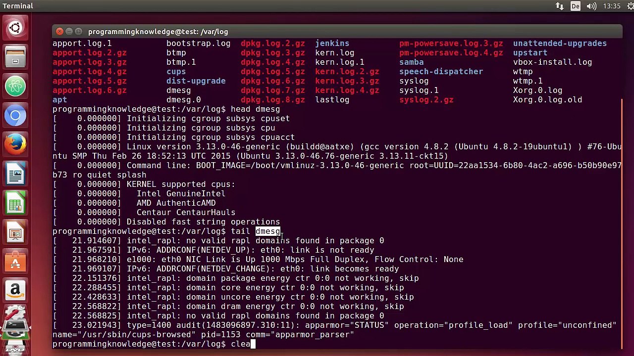 Linux Command Line Tutorial For Beginners 28 - Head and Tail Commands