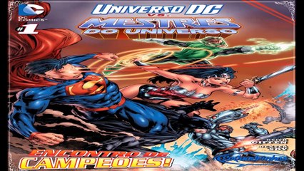 ♄ Universo Dc vs Mestres Universo ♄  ✨ LEGENDADO EM PORTUGUÊS ✨ ♅ 01 de 06 ♅