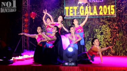 Vũ đoàn Number One ( No.1 ) - bèo dạt mây trôi ( dân gian đương đại )