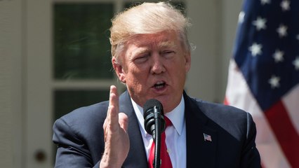 Donald Trump calls Syria Attack 'An Affront to Humanity'