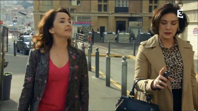 Passage de Plus Belle La Vie Episode 3249 Stéphanie Paréja