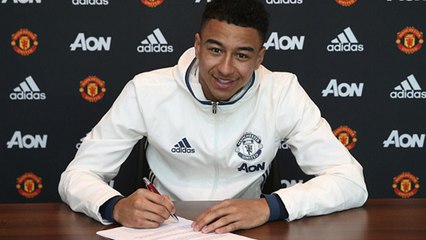 Jesse Lingard signs new four-year deal with Manchester United