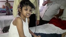 Real-life 'Mowgli Girl' raised by Monkeys in India