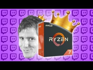 Ryzen is THE BEST CPU for Game Streaming? - $h!t Manufacturers Say Ep. 2