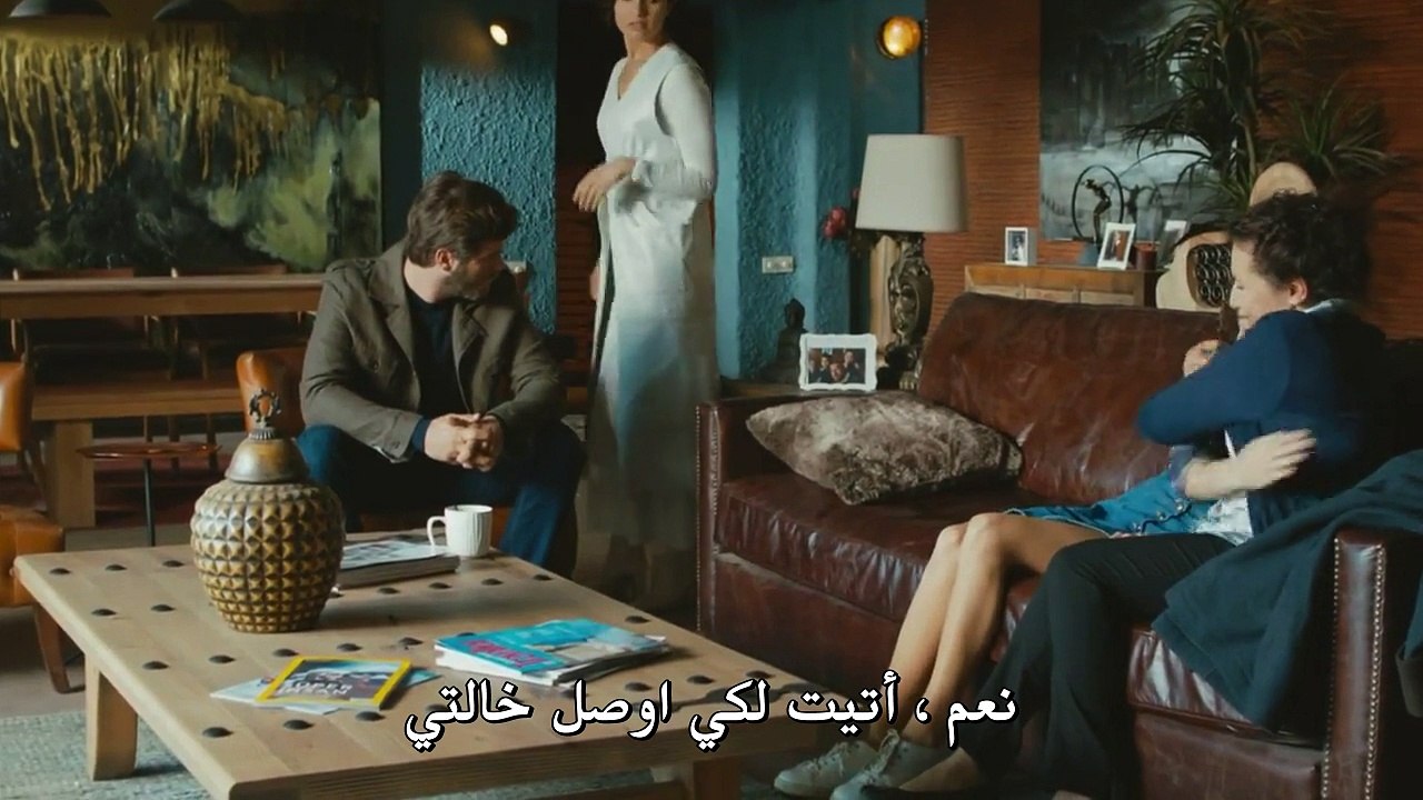 HD مسلسل جسور والجميلة مترجم الحلقة 21 - قسم 2