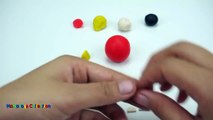 Play Doh Toys For Kids - Play gry Birds Colors -Learning Video