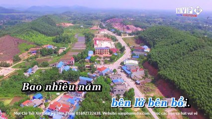 Karaoke Về Quê - Nhạc Sống Mới Nhất Cực hay