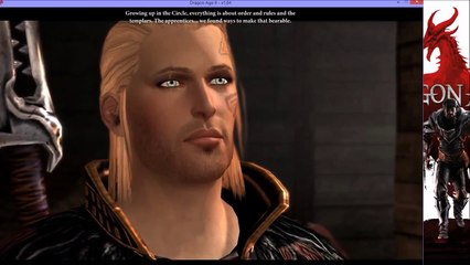 Dragon Age 2 Yaoi  Hawke flirts with Anders