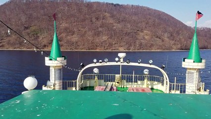 a pleasure boat 3 japan hokkaido toya lake