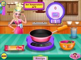 Disneys Princess Frozen Elsa - Cook Broccoli Alfredo - Di