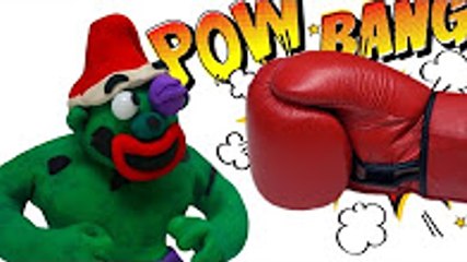 Hulk KNOCKOUT Holiday - Superheroes in Real Life PRANKS Stop-Motion Movies