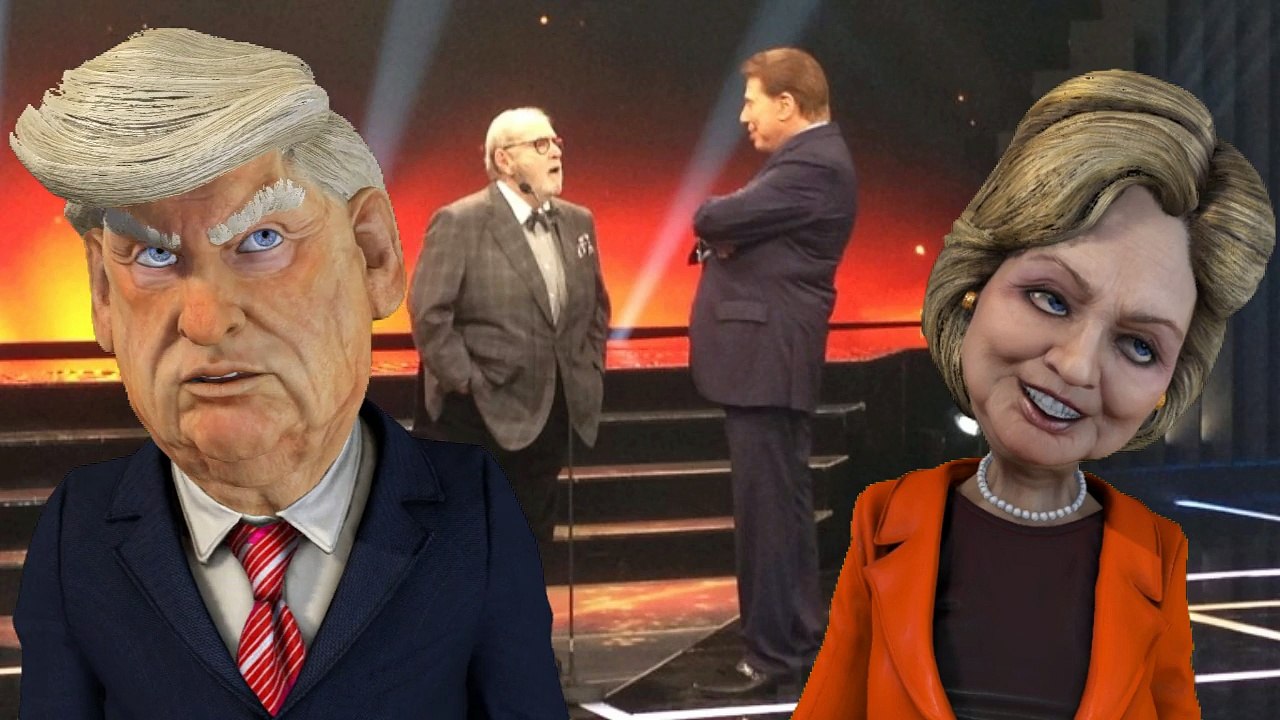 No palco do “Troféu Imprensa” com Silvio Santos, Jô Soares fala sobre possível volta ao SBT e se emo