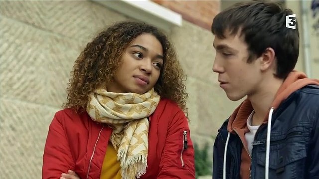 Passage de Plus belle la Vie Episode 3249 Bryan Trésor