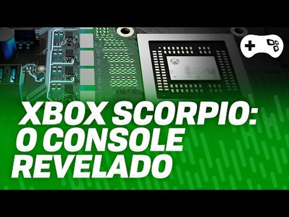 XBOX SCORPIO: AS SPECS REVELADAS