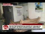24Oras: Exclusive: Isa sa top wanted sa Cavite at 4 na iba pa na dawit sa drug operations, arestado