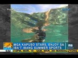 Favorite summer sports of Kapuso stars | Unang Hirit